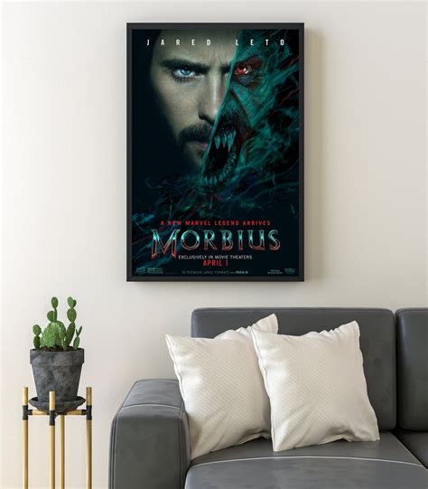 Morbius Movie Poster Etsy