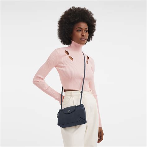 sac bandouliere xs le pliage xtra cuir navy  longchamp fr