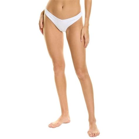 Onia Swim Onia Womens Chiara Bikini Bottom White Poshmark