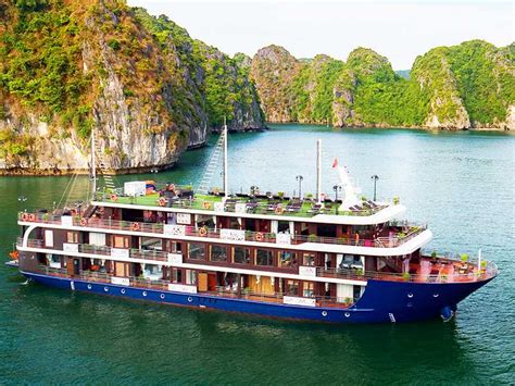 LA PANDORA CRUISE 3 DAYS 2 NIGHTS Halong Bay Cruise Halong Bay