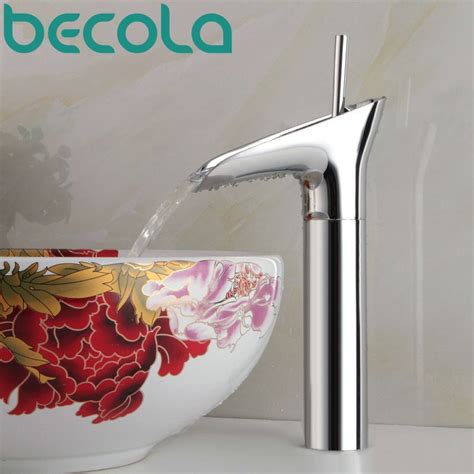 Becola New Design Bathroom Faucet Luxury Single Handle Basin Tap Hot And Cold Water Tap Free