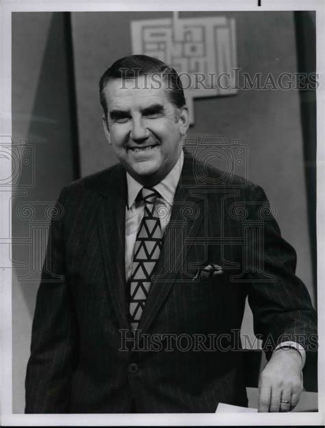 1969 Ed Mcmahon Host Of Nbcs Concentration Historic Images