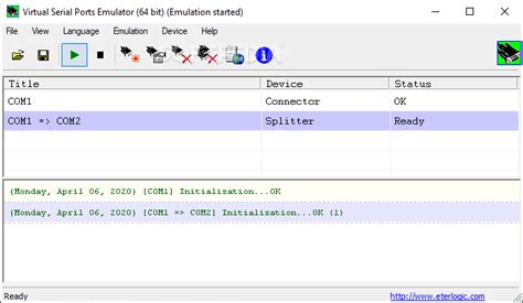 Usb Serial Port Emulator Cerenew