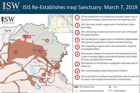 ISW Blog: ISIS Re-Establishes Historical Sanctuary in Iraq