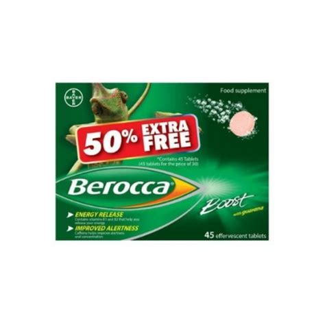 Berocca Boost Effervescent Tablets