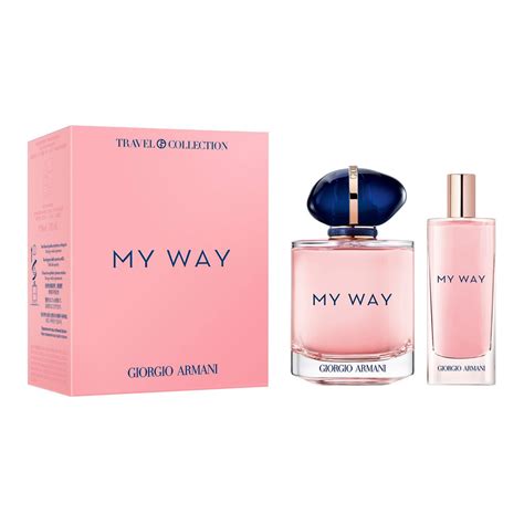 Giorgio Armani My Way Zestaw Woda Perfumowana 90 Ml Woda