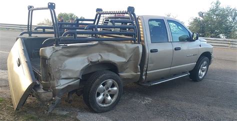 Fallece Quincuagenaria En Desigual Choque Sobre La Carretera Valles