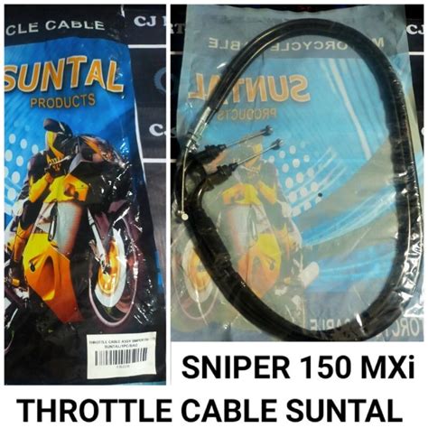 SNIPER 150 THROTTLE CABLE SUNTAL Lazada PH