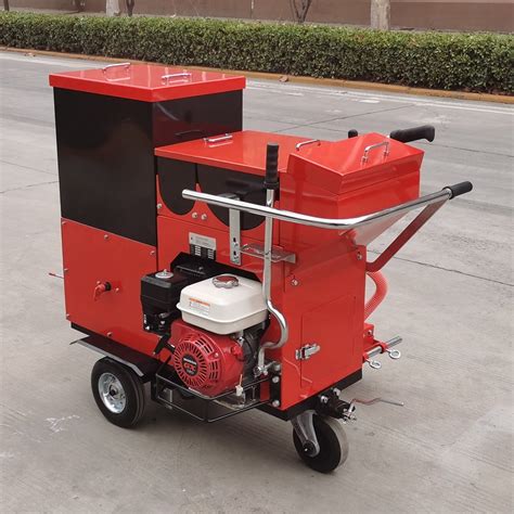 Multi Function Self Propelled Cold Paint Road Marking Machine Road