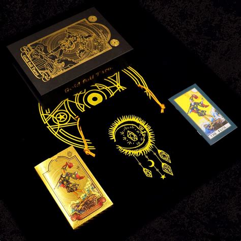 Arcanum Tarot Oracle Cartes Avec Sac De Rangement En Velours Arcanum