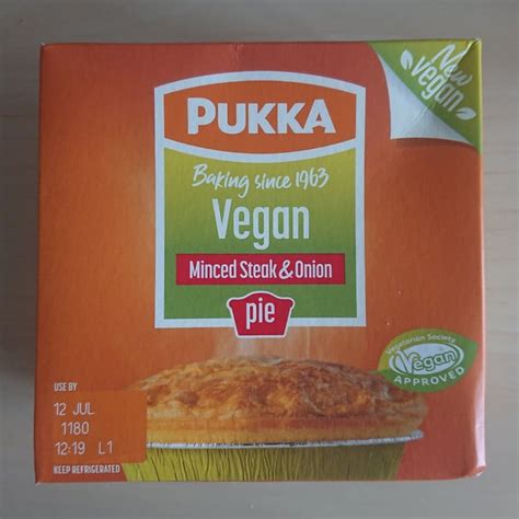 Pukka Pies Minced Steak And Onion Pie Review Abillion