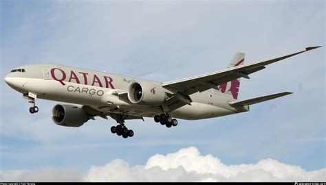 A7 BFL Qatar Airways Cargo Boeing 777 FDZ Photo By Piotr Persona ID