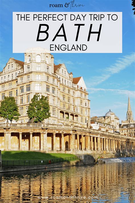 Your Guide To A Day Trip To Bath England England Travel Guide One Day Trip Day Trip