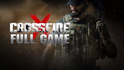 CrossfireX Gameplay Walkthrough Campaign FULL GAME YouTube