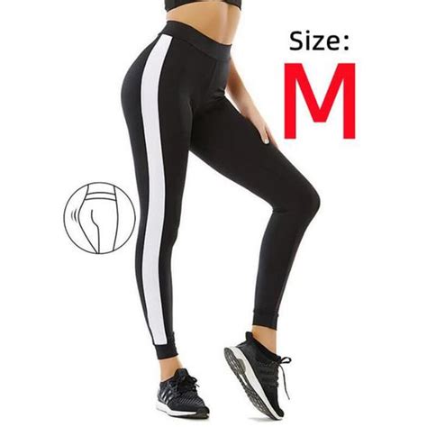 Pantalon De Sudation Femme Legging Minceur Transpiration Sauna Pants