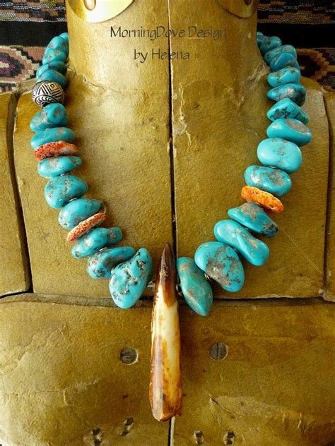 Sleeping Beauty Natural Turquoise And Fossil Ivory Artifact Etsy