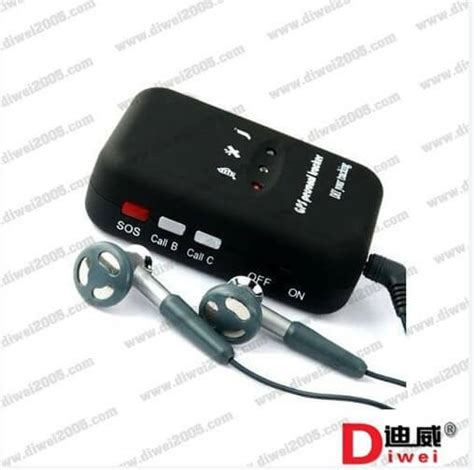 Personal Vehicle Tracking Device, GPS Tracker for Personal