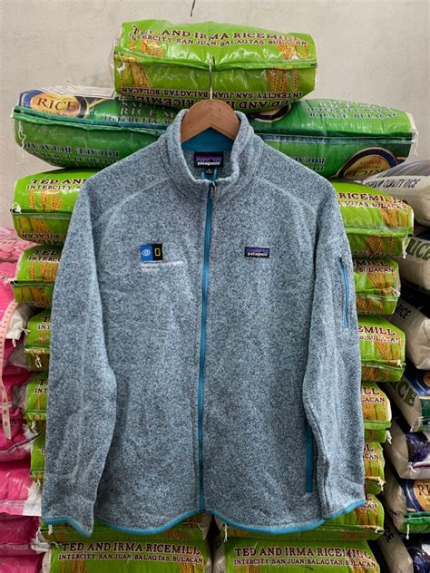 PATAGONIA BETTER SWEATER FLEECE JACKET Collab With NATIONAL GEOGRAPHIC