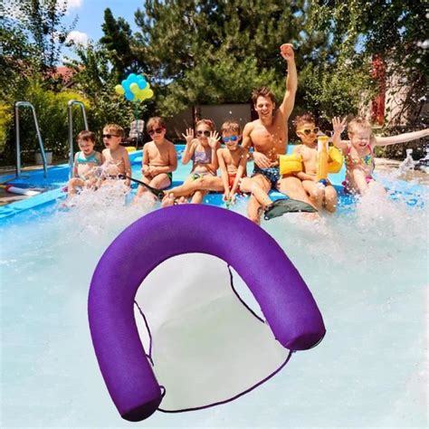 Omabeta Flotteurs De Piscine Chaise Longue De Piscine Gonflable En U