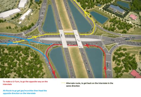 New Diverging Diamond Interchange Will Improve The Traffic F