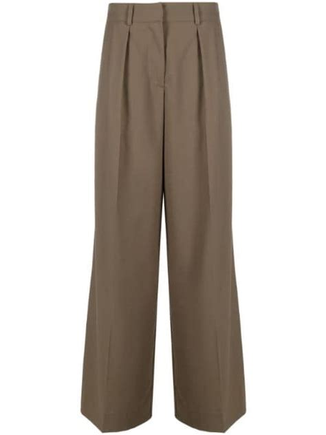 Designer Wide Leg Pants For Women Farfetch