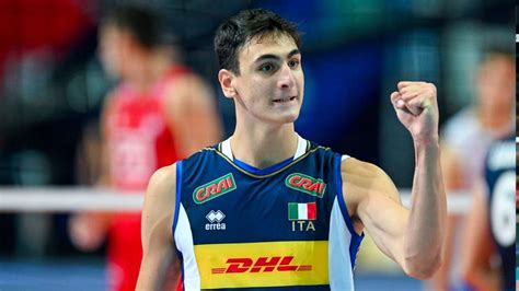 Alessandro Michieletto Il Nuovo Prodigio Del Volley Italiano Bgame News