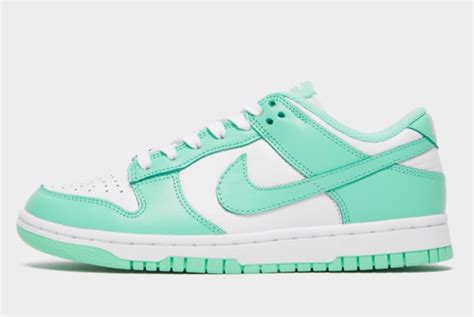 The New Nike Dunk Low Wmns Green Glow Sale Dd1503 105 Shop