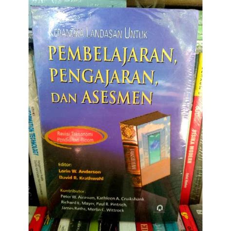 Buku Taksonomi Bloom Revisi Anderson 46 Koleksi Gambar