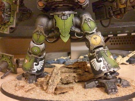 Lonely Havocs Imperial Knight Update Transfers And Basing Materials