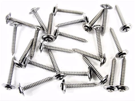 Honda Interior Trim Screws 8 X 1 1 4 Long Countersunk Washer 25 Screws 245 Ebay