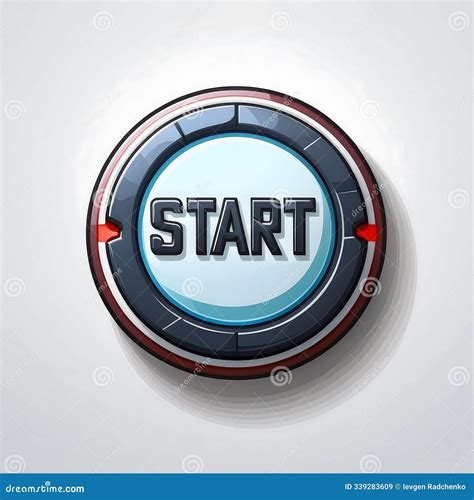 minimalist pixel art start button design  clean font  subtle