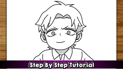 How To Draw Damian Desmond Drawingeasy Step By Step Tutorial Azkerb