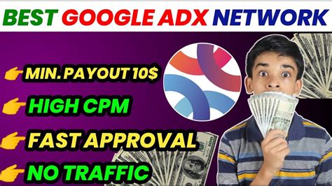 Best Google Adx AD Network No Traffic Required High CPM ADX Network