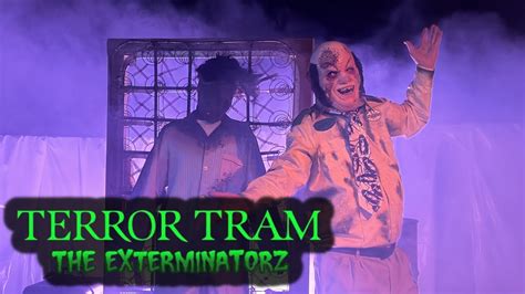 Terror Tram Exterminatorz Full Walkthrough Halloween Horror Nights