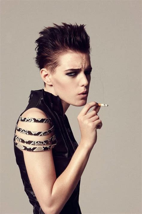 Erika Linder Androgynous People Androgynous Androgynous Models