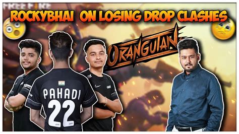 What Went Wrong Rockybhai Reaction On OG ELITE Drop Clashes YouTube