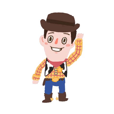 Decoration Woody Sticker by JELLYBEAR PLANET. for iOS & Android | GIPHY