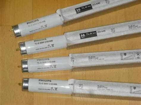 EOL Fluorescent Tube 120 PHILIPS Master TL D 36W 840 Cool