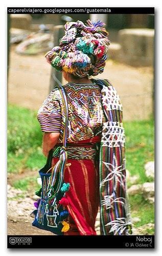 lo mas bello de Guatemala Traje indígena de Nebaj Quiché