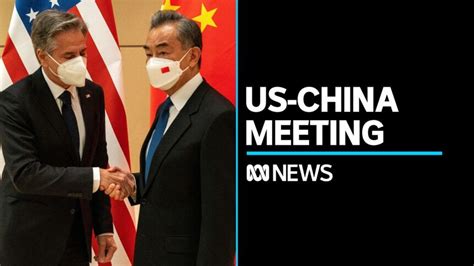 Top Us Chinese Diplomats Meet After Balloon Fracas Abc News