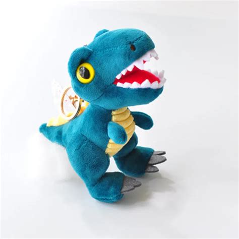 2019 New Dinosaur Plush Keychain Hobbies Kawaii Tyrannosaurus Rex Plush ...