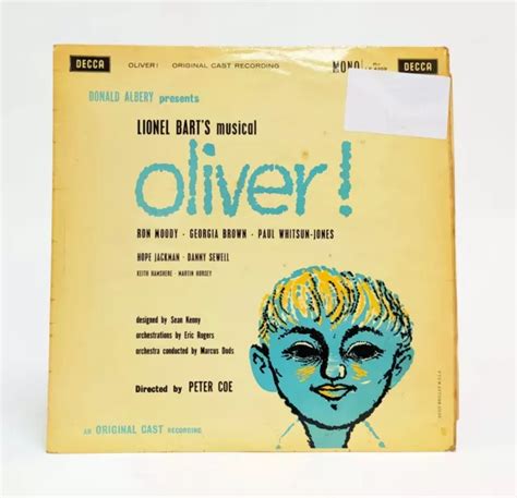 Oliver Original Musical Banda Sonora M Sica Disco De Vinilo Eur