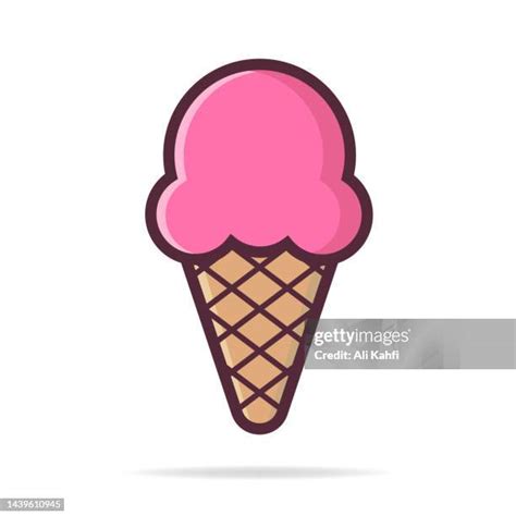 Ice Cream Cone Shape Photos and Premium High Res Pictures - Getty Images