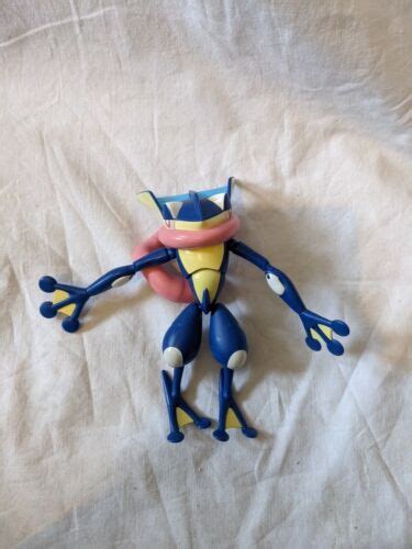 Pokemon Greninja Action Figure Jazwares Articulated 2021 16cm EBay