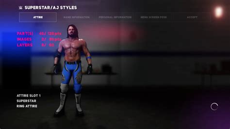 Wwe K Attire Edit Aj Styles Youtube