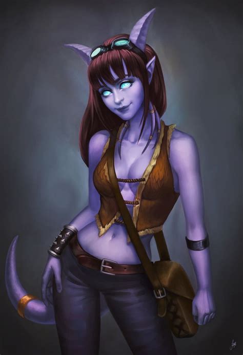 Nirahsa By Junejenssen On Deviantart In Warcraft Art Fantasy