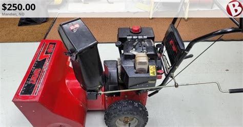 Snowblower Spirit 8 Horsepower 24 Inch Mandan Nd