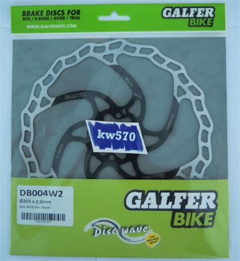 Galfer E Bike Wave Mm Db W Komponenten Bremsen Bremsscheibe