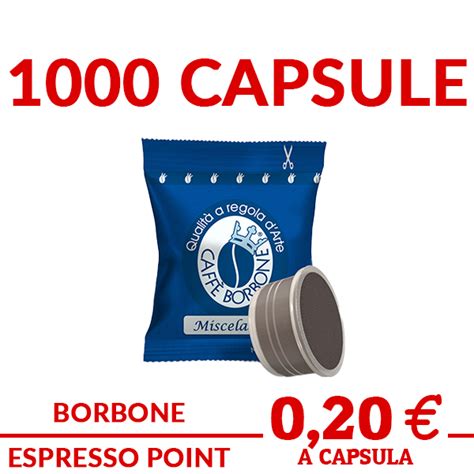 Capsule Caff Borbone Miscela Blu Compatibile Espresso Point