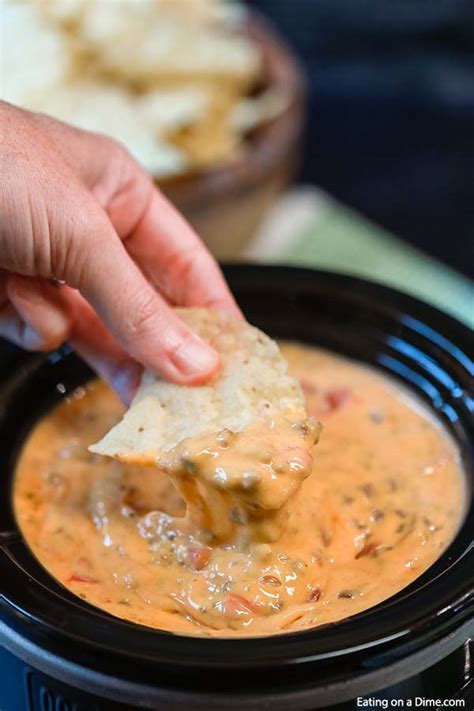 Crock Pot Rotel Dip Recipe Easy Rotel Dip With Just 3 Ingredients